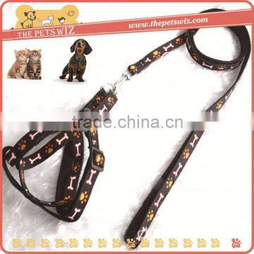 nylon Pet harness leash for dog and cat