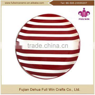 Hot Selling Dehua Lead-free Christmas Designs Dolomite Ceramic Dinner Dish And Ceramic Plate photo-2