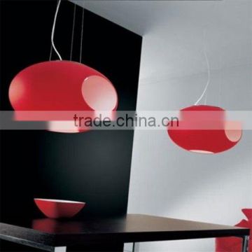 Modern Stylish Simple Novelty Ball Up Ballup Pendant Light