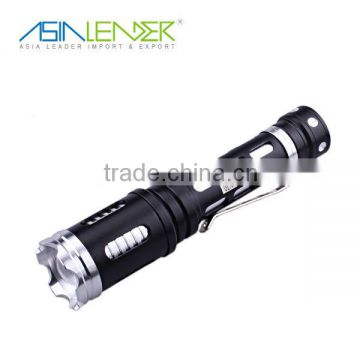 High quality 3W Cree Led Multi-function Police Flashlight