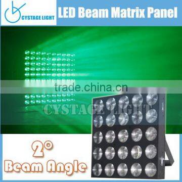 Wholesale Professional Dj Lighting 25X9W RGB LED Matrix Light photo-3