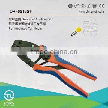 DR-0510GF crimping copper aluminium connecting terminals for connector female terminal tool