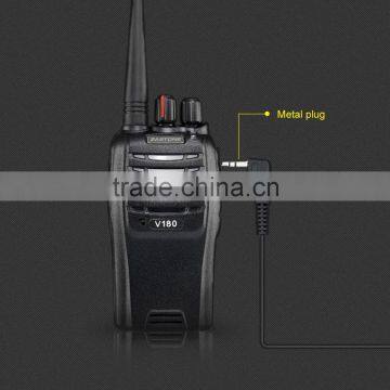 Earpiece D Shape Earphones E43C-K Headphone for Walkie Talkie ZASTONE V180 ZT-V8 photo-2
