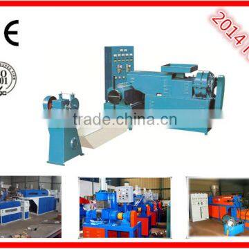 SJ-120 PE,PP double stage film recycling machine