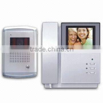 video door phone intercom system for villa with b/w or LCD display