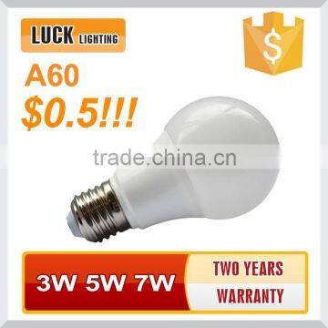2015 New led bulb 3W 5W with Cheap Price Good Quality and Trade Assurance