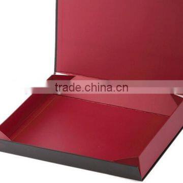 Gift Falt Box Handmade Paper Card Laser Cut Out Packaging Boxes Folding Box Innovative Box Designs photo-3