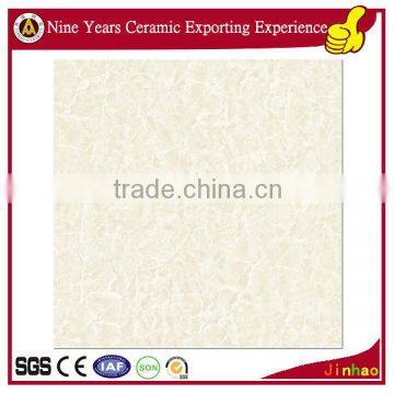 China polished white floor tile 18x18