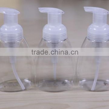 300ml plastic pump soap foam bottle