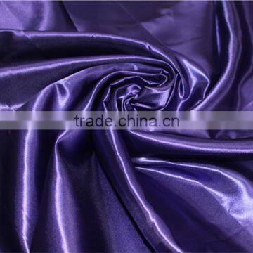 Polyester Heavy Satin Fabric for Ladys Dress photo-2