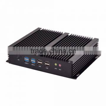 What is Computer i3 Toshiba Fanless Mini PC With Intel Dual Core i3 4010u 1.7G Intel HD4K Resolution 2*MSATA+SATA photo-4