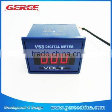 Digital Voltmeter Panel Meter AC 0-599V High Voltage AC 220V / 230V Red LED Display