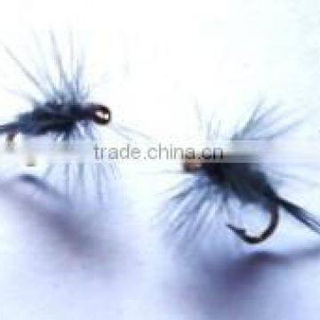 Gray Midge Dry trout flies