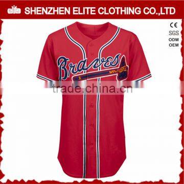 slim fit raiders design full button baseball jersey