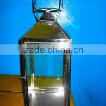 Stainless steel lantern