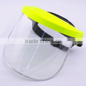 face shield with headgear