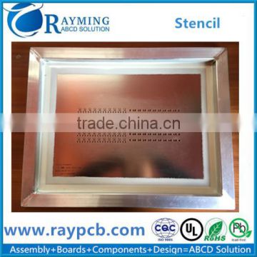 Steel Stencil for Double Sides PCB,Laser stencil