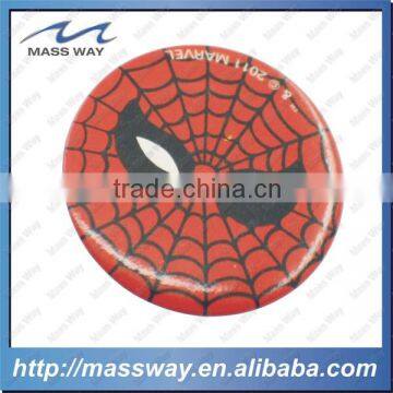 Souvenir Novelty 24mm Custom Promotion Printing Tin Button photo-6