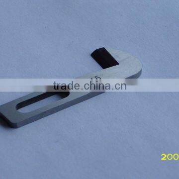 Sewing Cutting Machine Bottom Knife photo-3