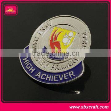 Custom Logo School Badge, Custom Metal Badge, Enamel Pin Badges photo-3