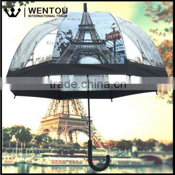 WENTOU New Arrival France Paris Eiffel Tower Apollo Umbrella photo-2
