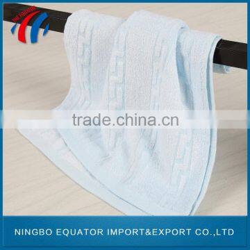 Hotel with print logo cotton towels