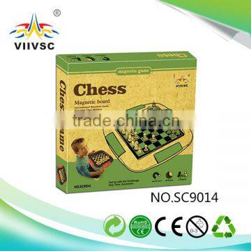 Factory Popular novel design chess&checkers set from manufacturer