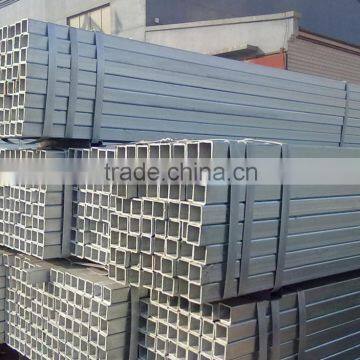 ductile iron pipe/thin square pipe/thick wall square steel pipe