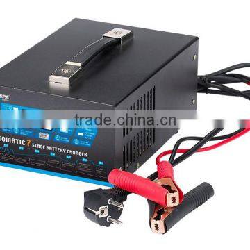 Automatic 7 Stage Battery Charger 12/24V 40A