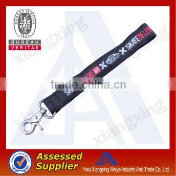2014 New product Promotional skiing lanyard key strap on China market