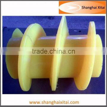 Customized Polyurethane Spiral Mixing Tirring Head Part