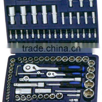 108 PCS 1/4" DR. & 1/2" DR. TOOL KIT (GS-4201H)