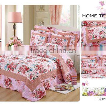 Patchwork Bedding 6PCS Twill Cotton FL6016