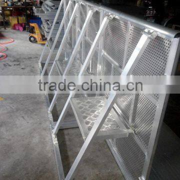 RP aluminum concert performance outdoor crowd barricade