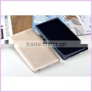 2016 Wholesale Super Slim Ultra-thin Credit Card Size Portable Battery Power Bank Charger For Samsung Micro Quality Choice photo-5