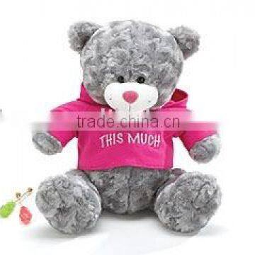 JM7735 valentine bear,Wear t-shirts bear