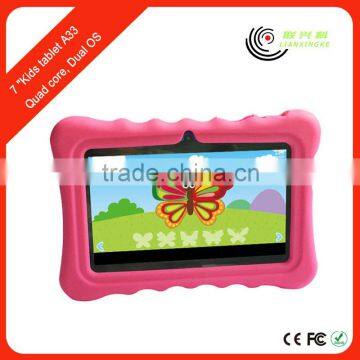 China Manufacturer Kids 7 Inch Drawing Tablet pc With Case Handle photo-6