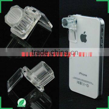 Portable Stick-on 200x Zoom Microscope for Iphone 6 Plus 5c 5s 4s Samsung Galaxy s6 s4 s5 Note4 Htc One m8 m9 photo-4