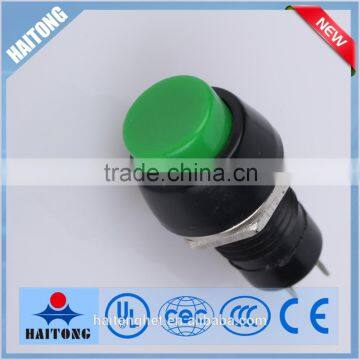 2pin Round Green Push Button Membrane Switch for Electrical Appliance