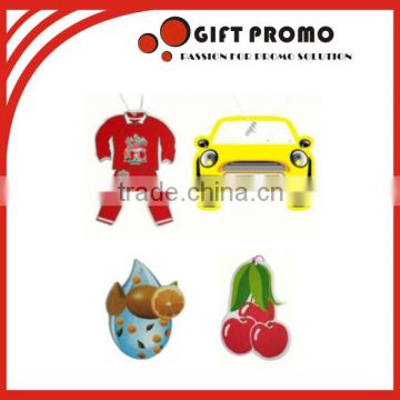 Promotional Custom Paper Hanging Car Air Freshener                        
                                                                Most Popular