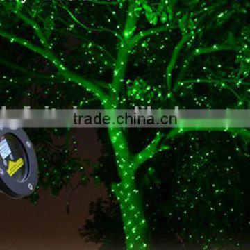 High Quality Beautiful Outdoor Christmas Dynamic Landscape Laser Lamps Waterproof Laser Lighting for Trees