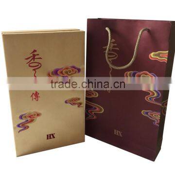 Small MOQ!beautiful unique Flip-open cover paper cardboard carton flower box