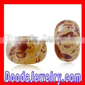 Large Hole Acrylic Beads For Jewelry Wholesale