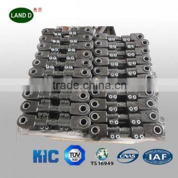 Heavy duty leaf spring suspension torque arm assembly suspension parts truck spare parts
