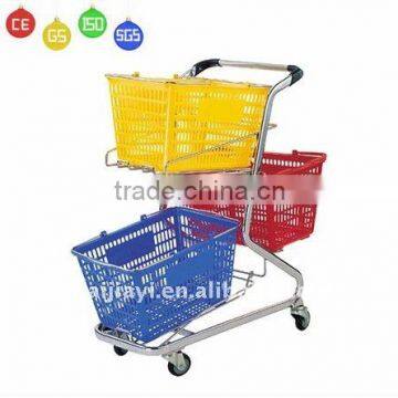 Basket shopping cart