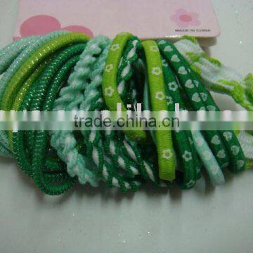 fashion hair decoration ponytail holders