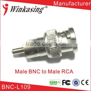 BNC Connector for BNC Male to BNC Male BNC-L109