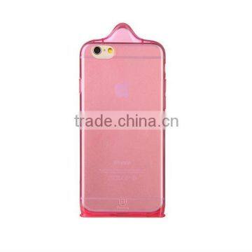 Baseus Icondom Series Ultra-thin Translucent TPU Case for iPhone 6 Plus