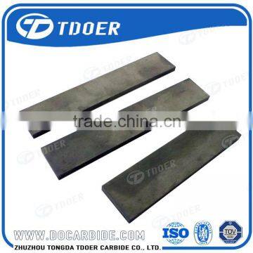 China Factory Hot selling Solid Tungsten Carbide Wear Strip