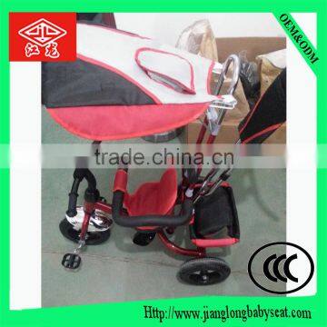 Cheap Tricycle With Push Bar Kids Toys Tricycle Bicycle 3 Wheel Trike photo-3